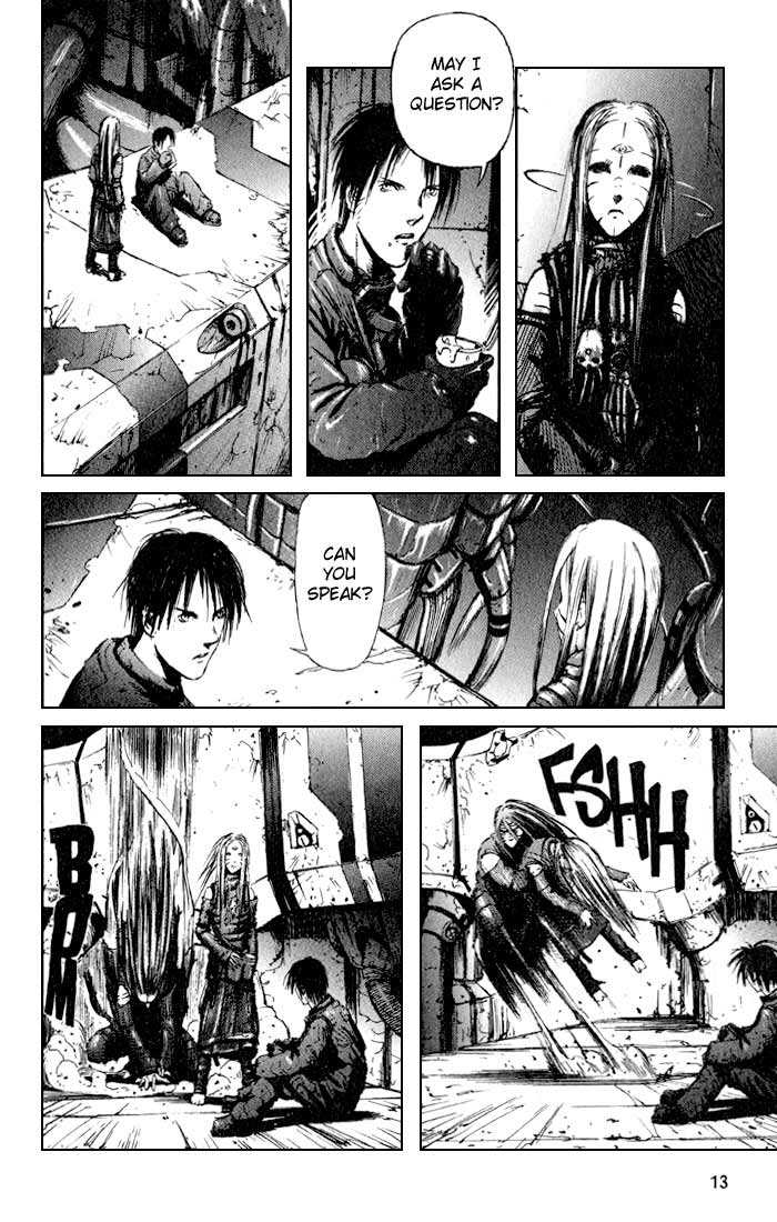 Read Blame! Manga Online