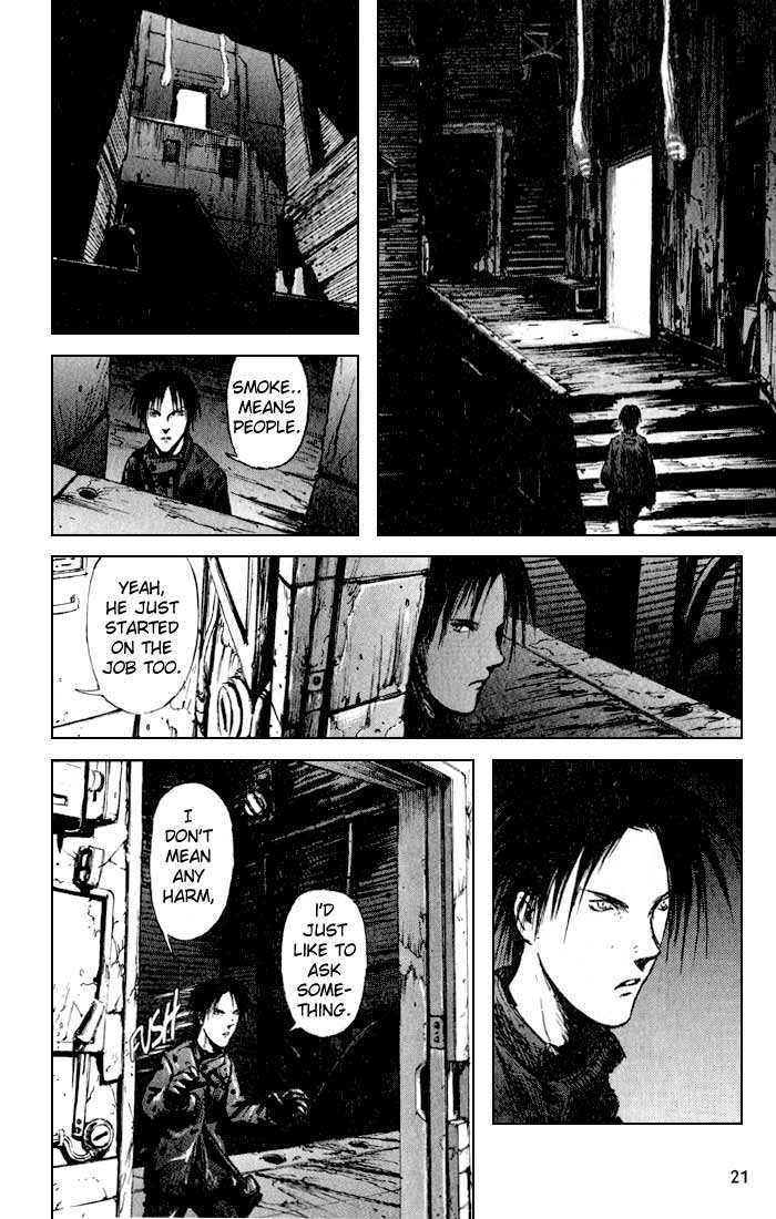 Read Blame! Manga Online