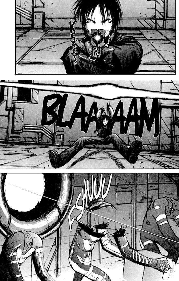 Read Blame! Manga Online