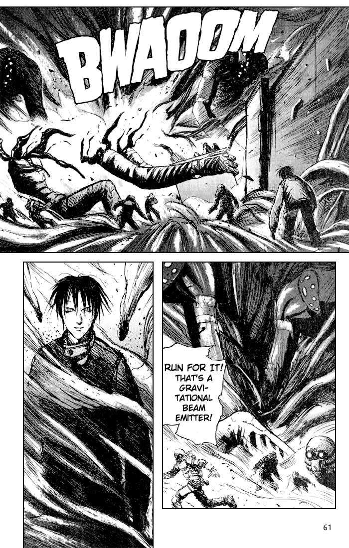 Read Blame! Manga Online