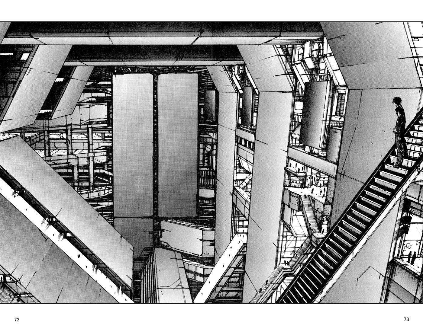 Read Blame! Manga Online