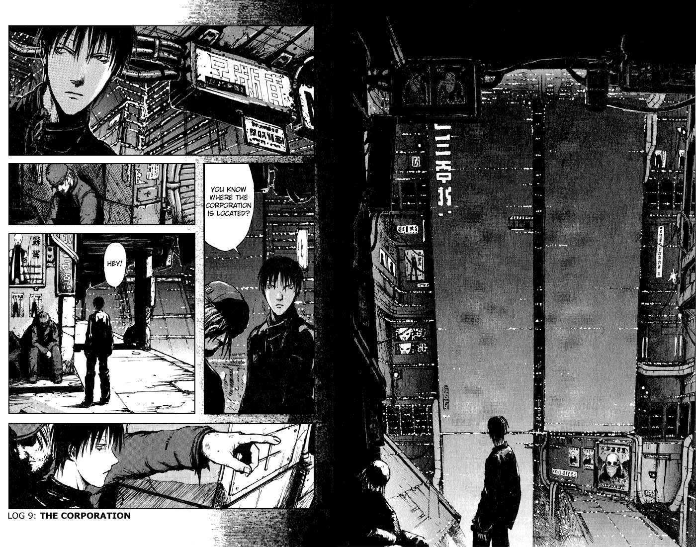 Read Blame! Manga Online