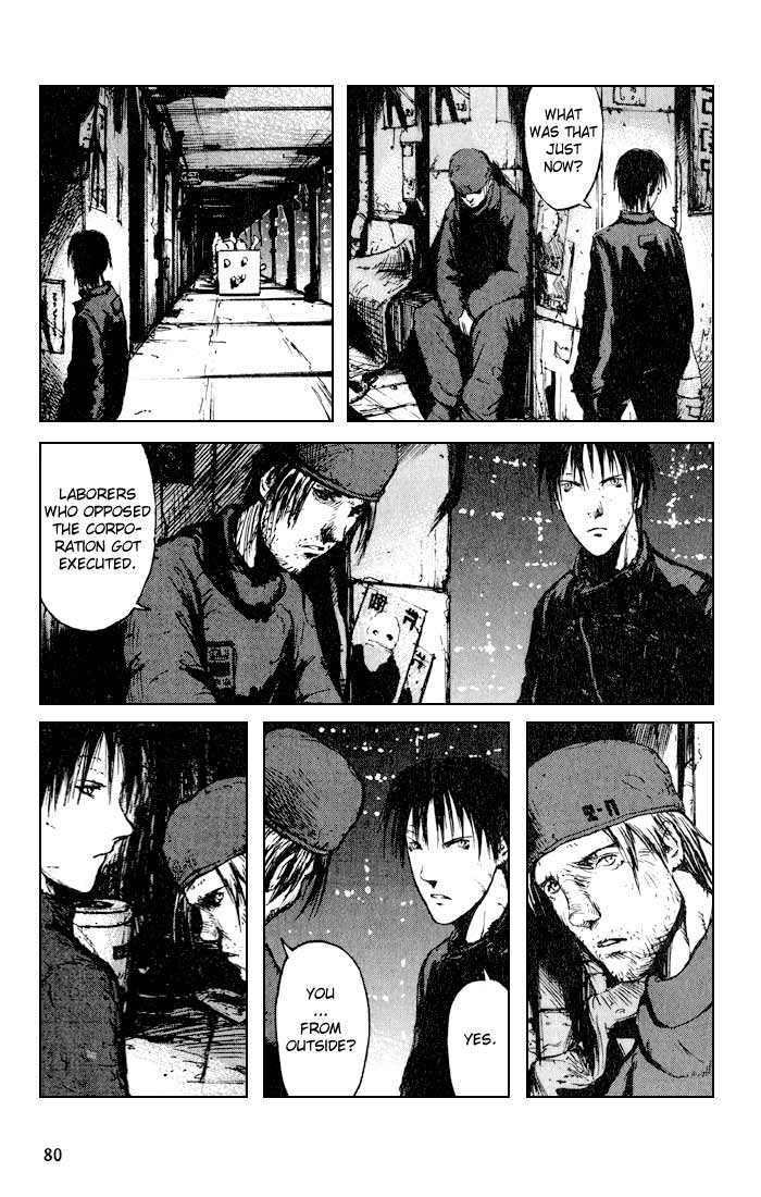 Read Blame! Manga Online