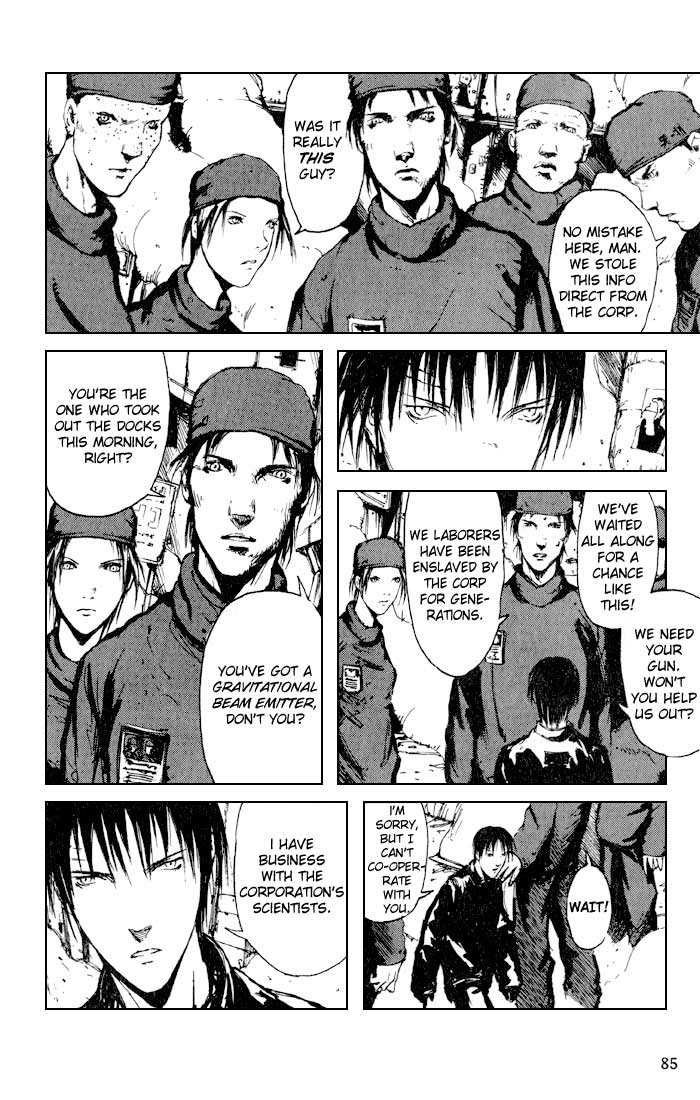 Read Blame! Manga Online