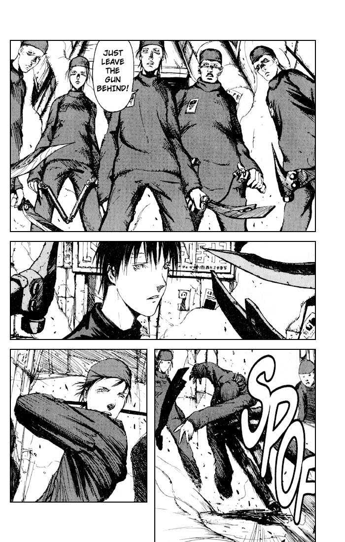 Read Blame! Manga Online