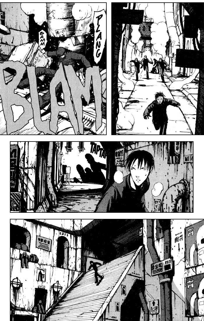 Read Blame! Manga Online