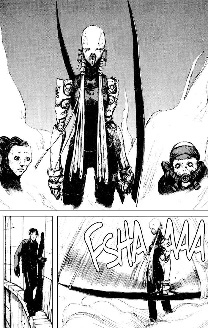 Read Blame! Manga Online