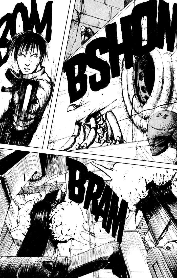Read Blame! Manga Online