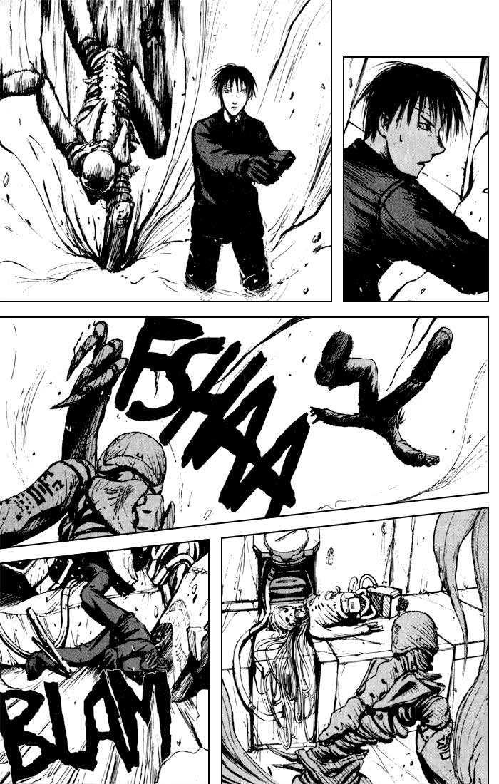 Read Blame! Manga Online