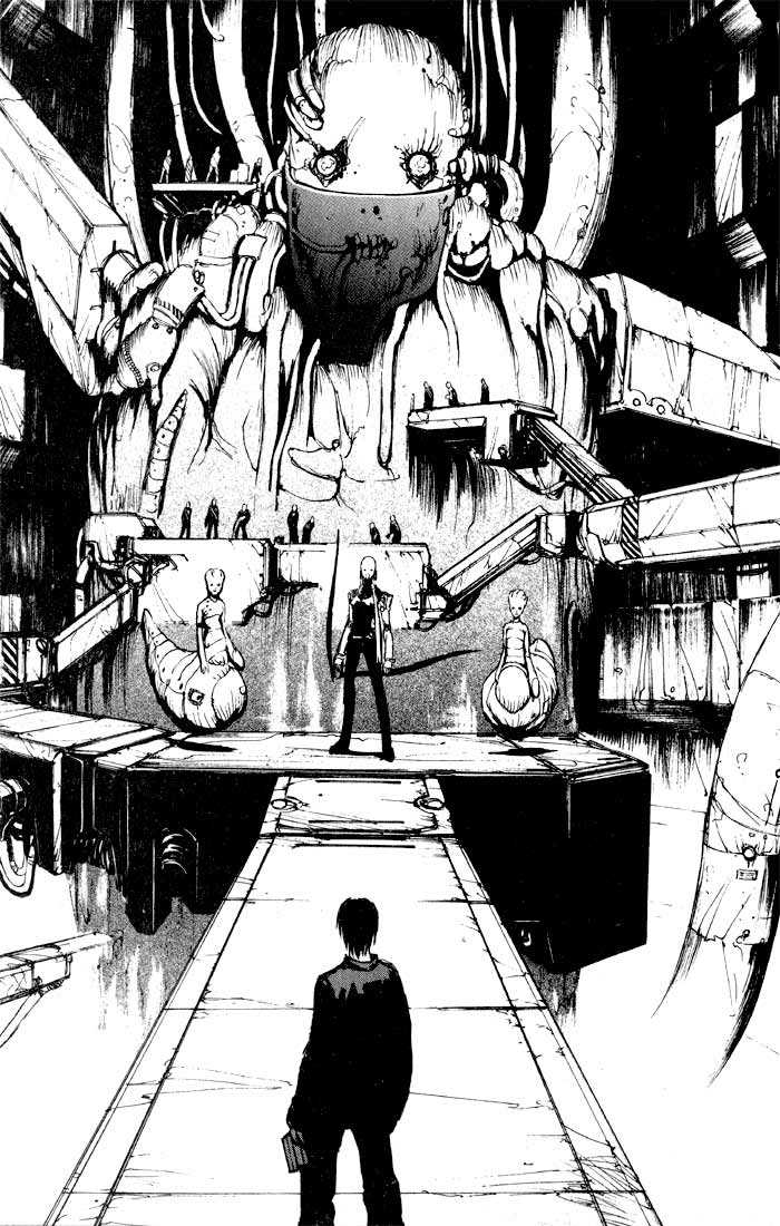 Read Blame! Manga Online