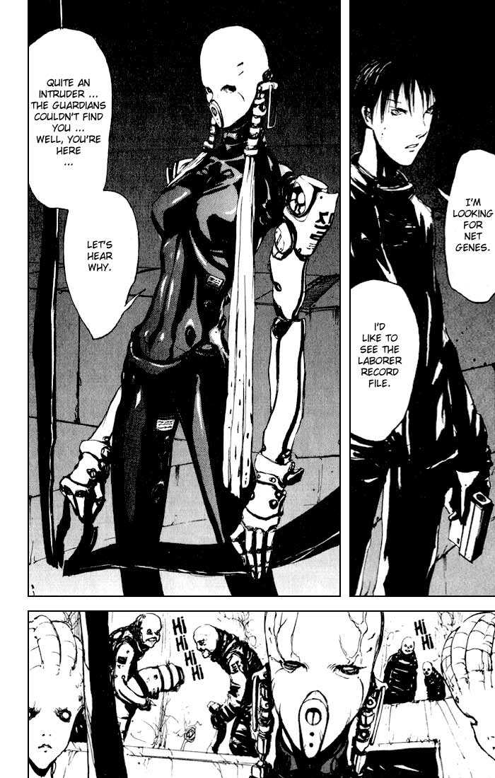 Read Blame! Manga Online