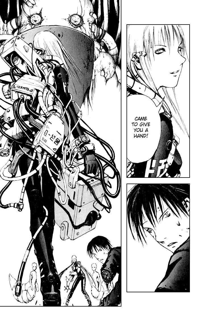 Read Blame! Manga Online