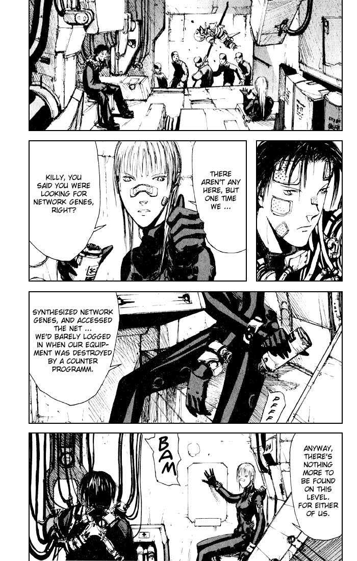 Read Blame! Manga Online