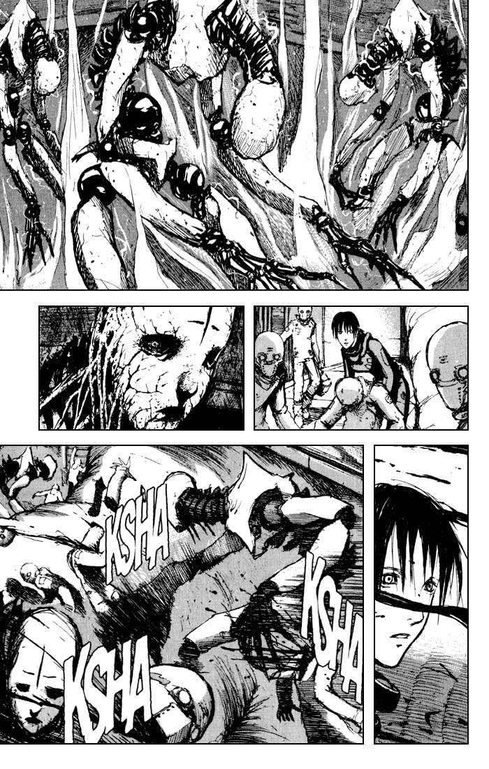 Read Blame! Manga Online