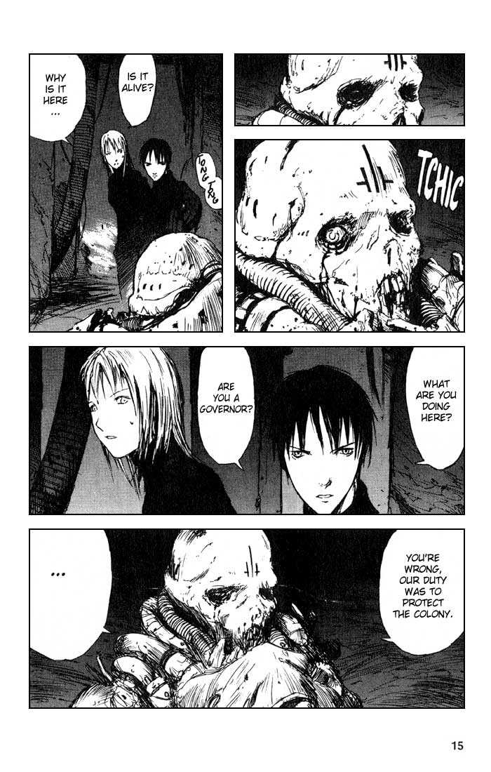 Read Blame! Manga Online