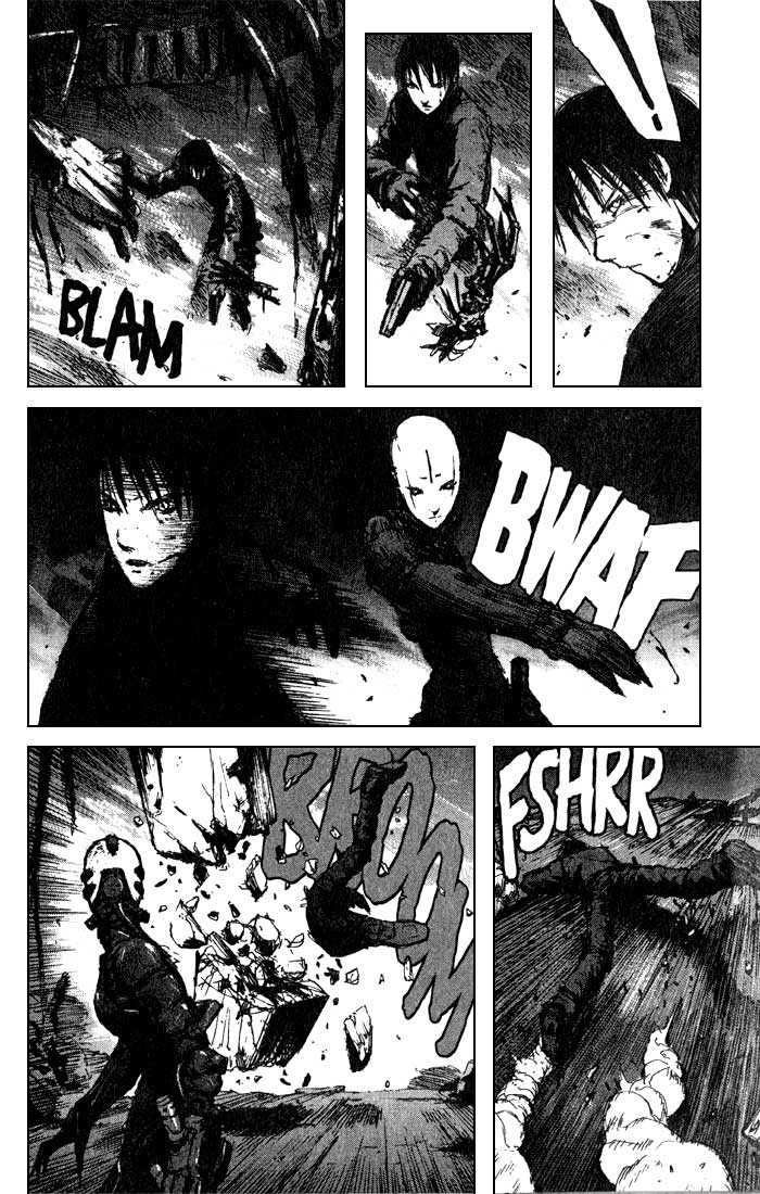 Read Blame! Manga Online