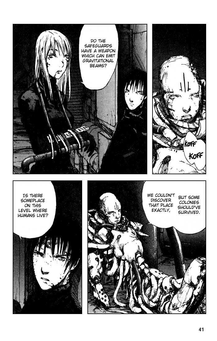 Read Blame! Manga Online
