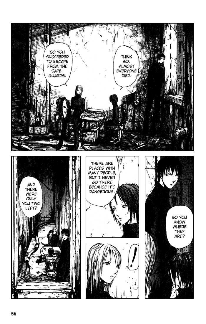 Read Blame! Manga Online