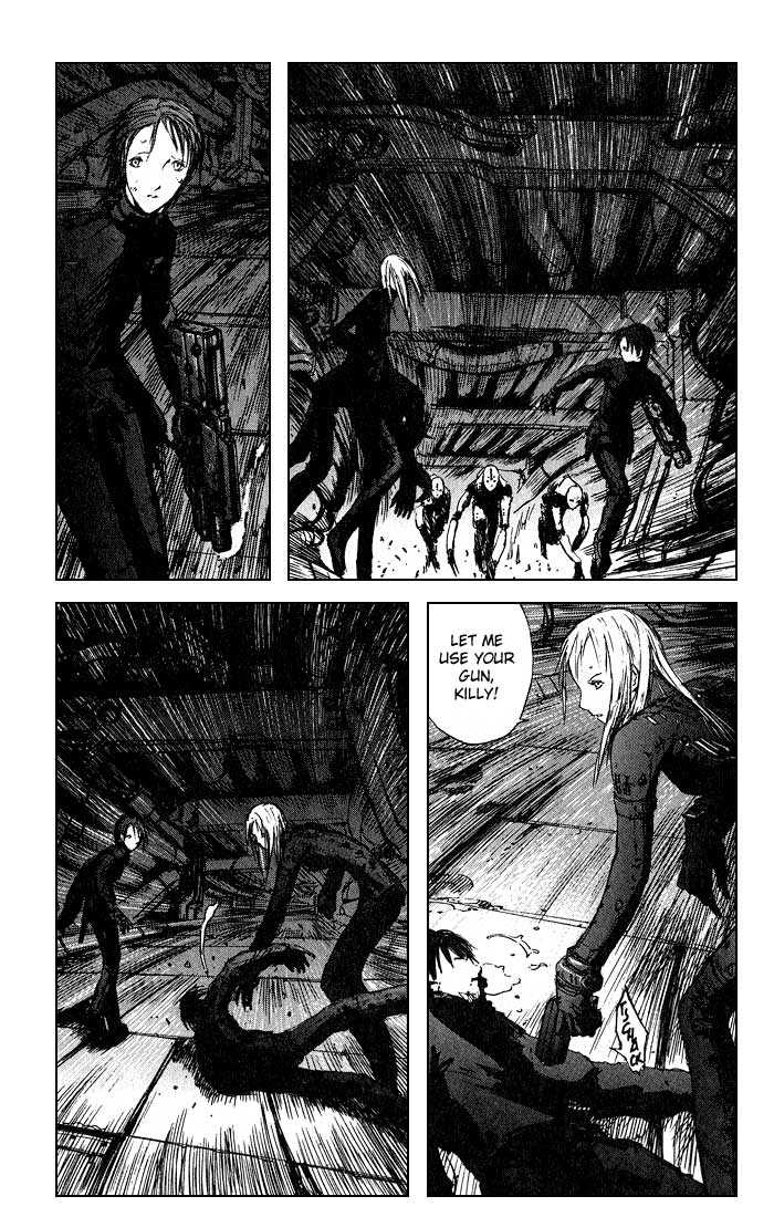 Read Blame! Manga Online