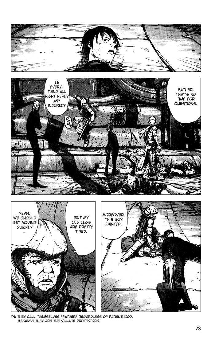 Read Blame! Manga Online