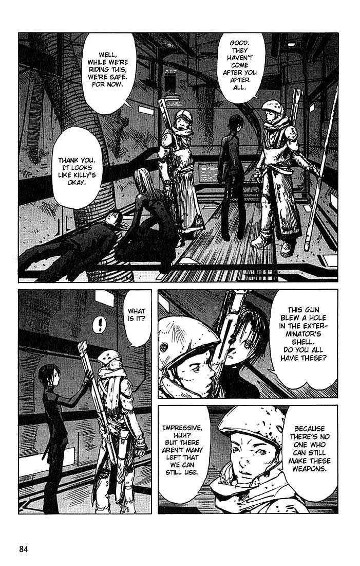 Read Blame! Manga Online