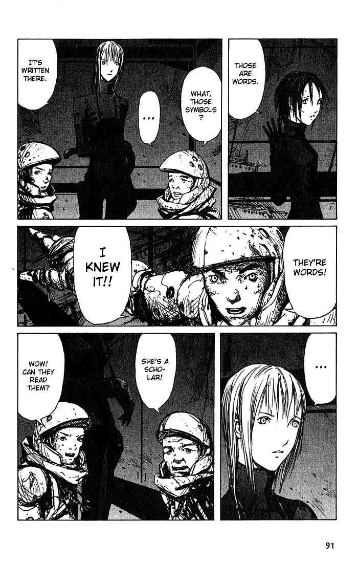 Read Blame! Manga Online