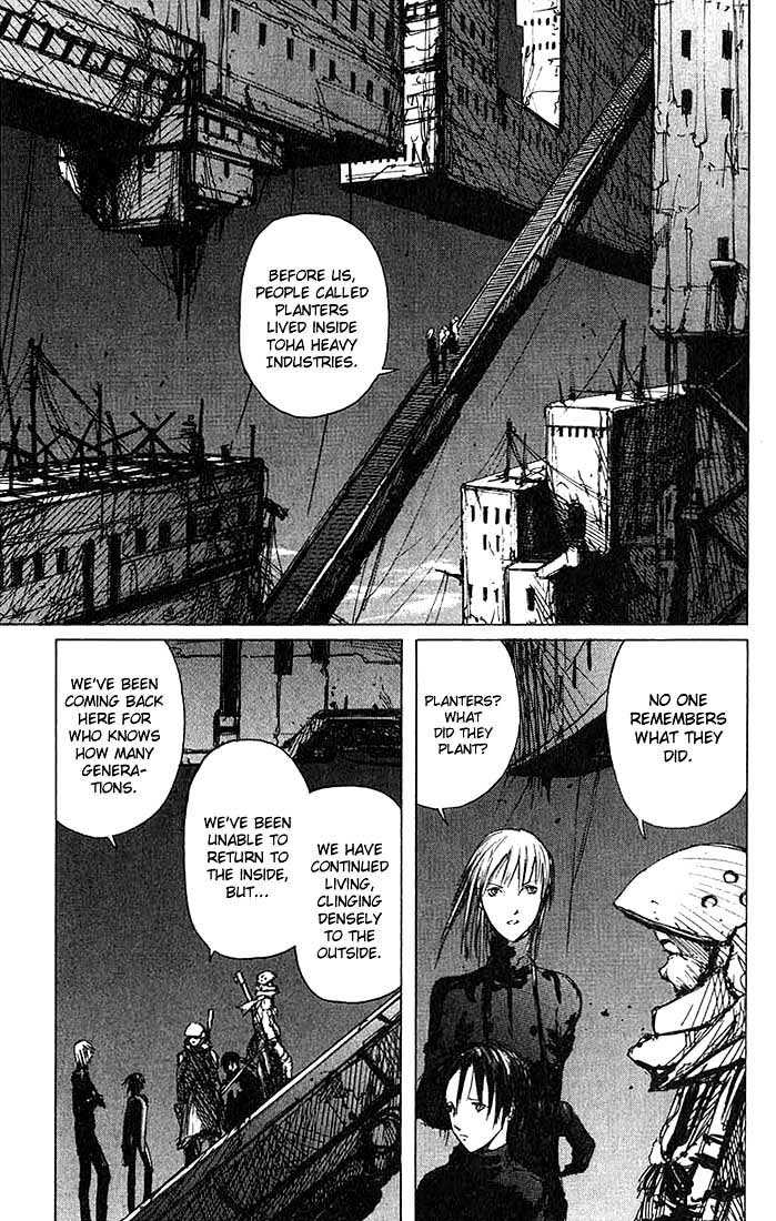 Read Blame! Manga Online