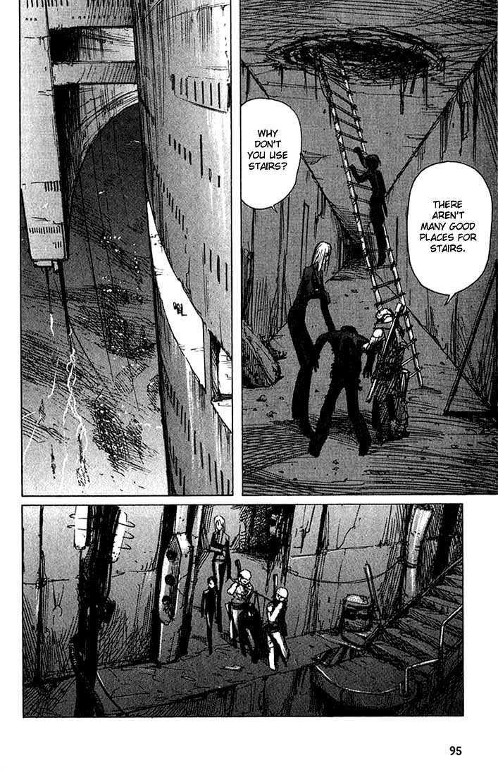 Read Blame! Manga Online