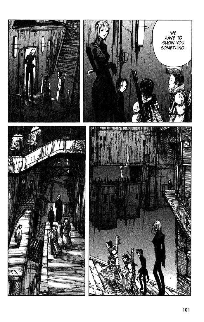 Read Blame! Manga Online