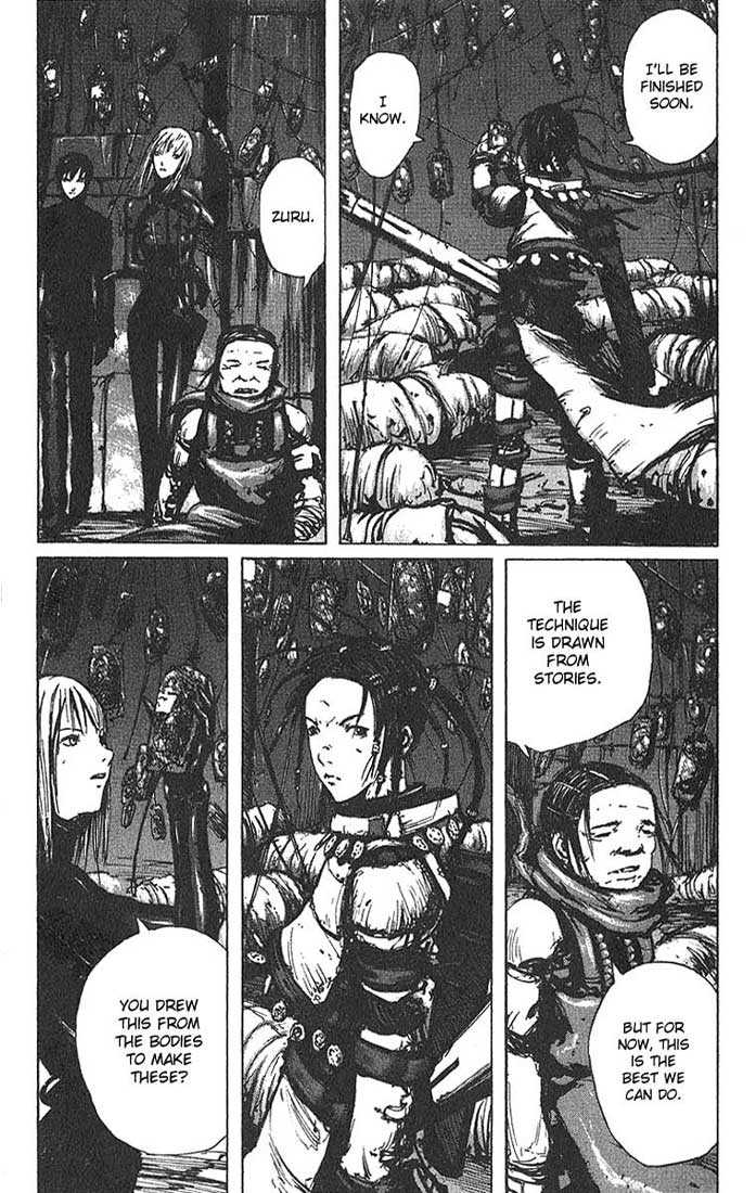 Read Blame! Manga Online