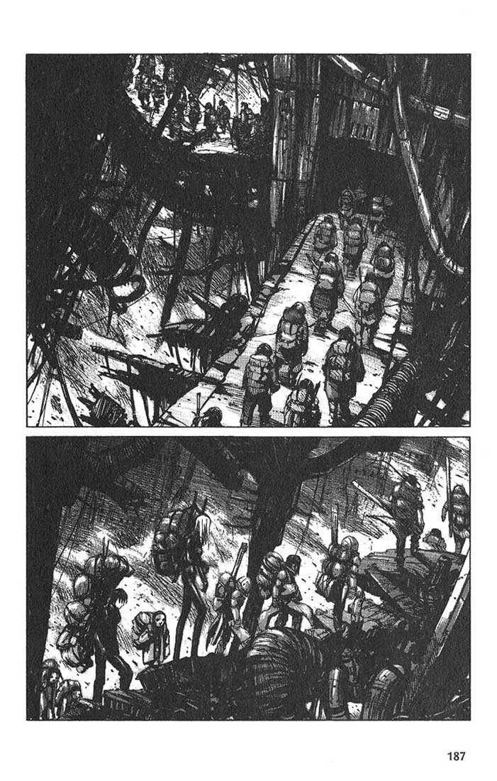 Read Blame! Manga Online