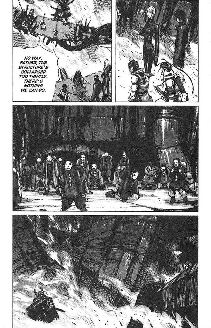 Read Blame! Manga Online