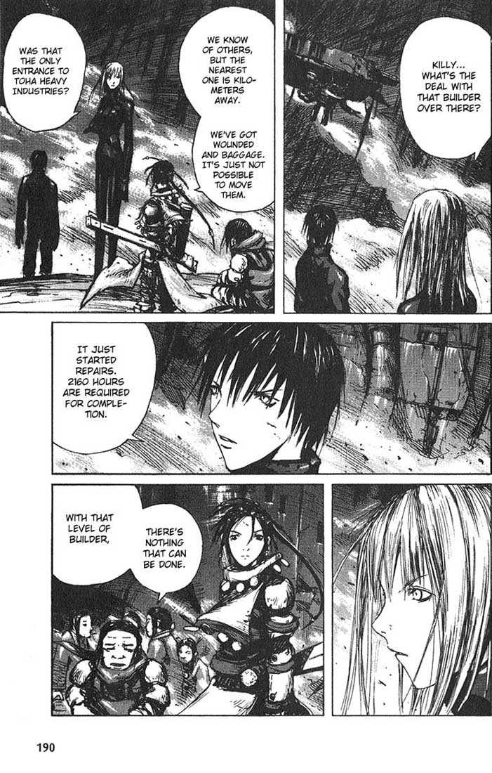 Read Blame! Manga Online