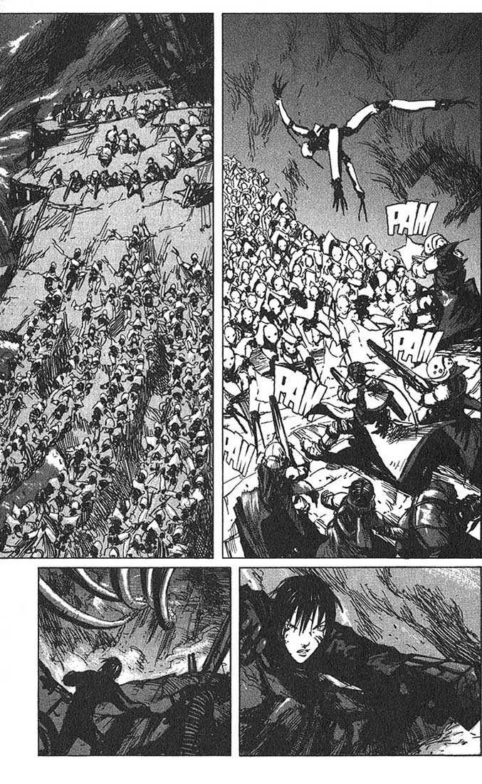 Read Blame! Manga Online