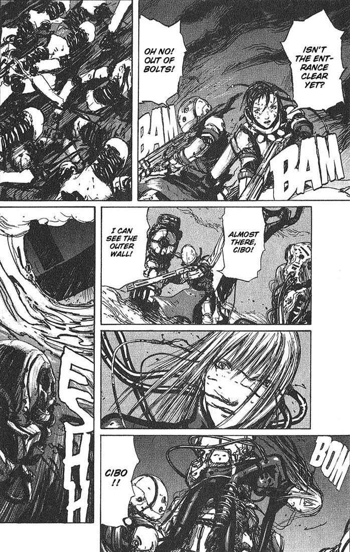 Read Blame! Manga Online