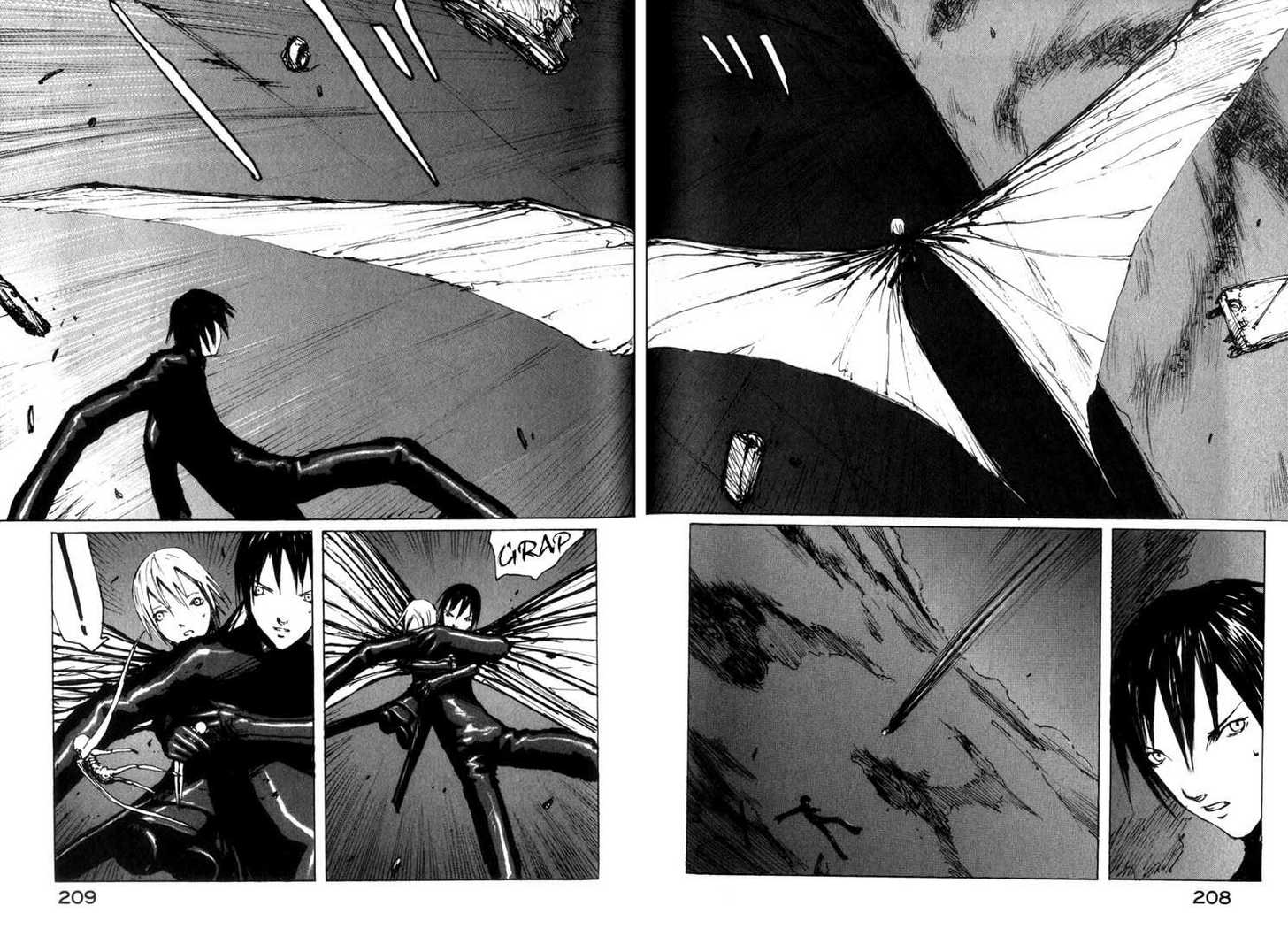 Read Blame! Manga Online