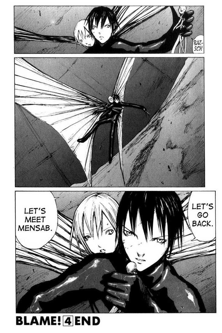 Read Blame! Manga Online