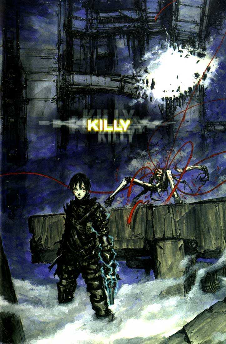 Read Blame! Manga Online