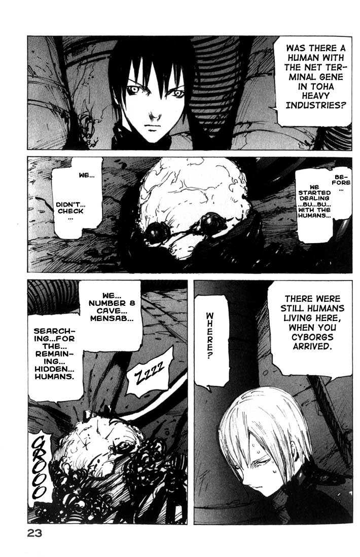 Read Blame! Manga Online