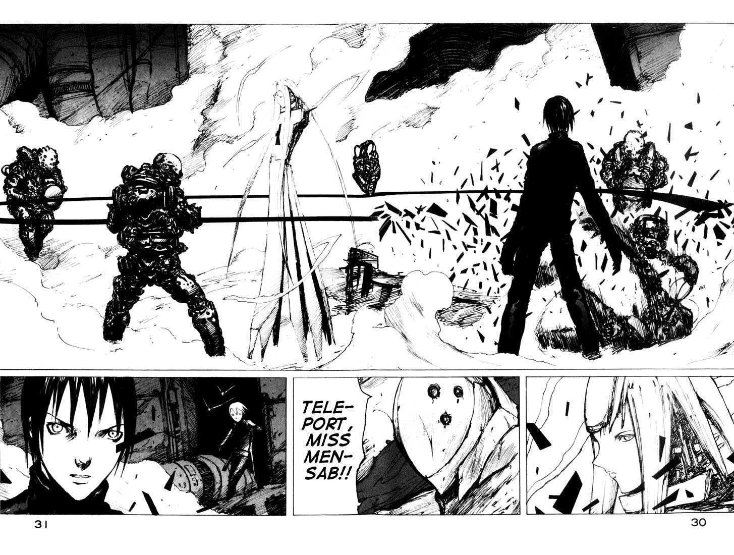 Read Blame! Manga Online