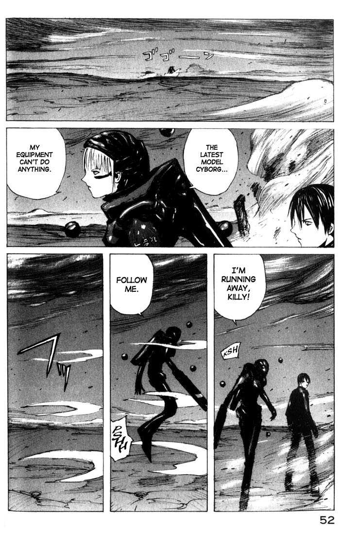 Read Blame! Manga Online