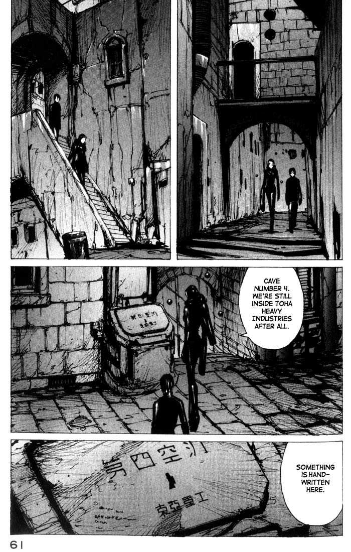 Read Blame! Manga Online