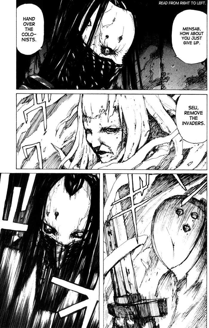 Read Blame! Manga Online