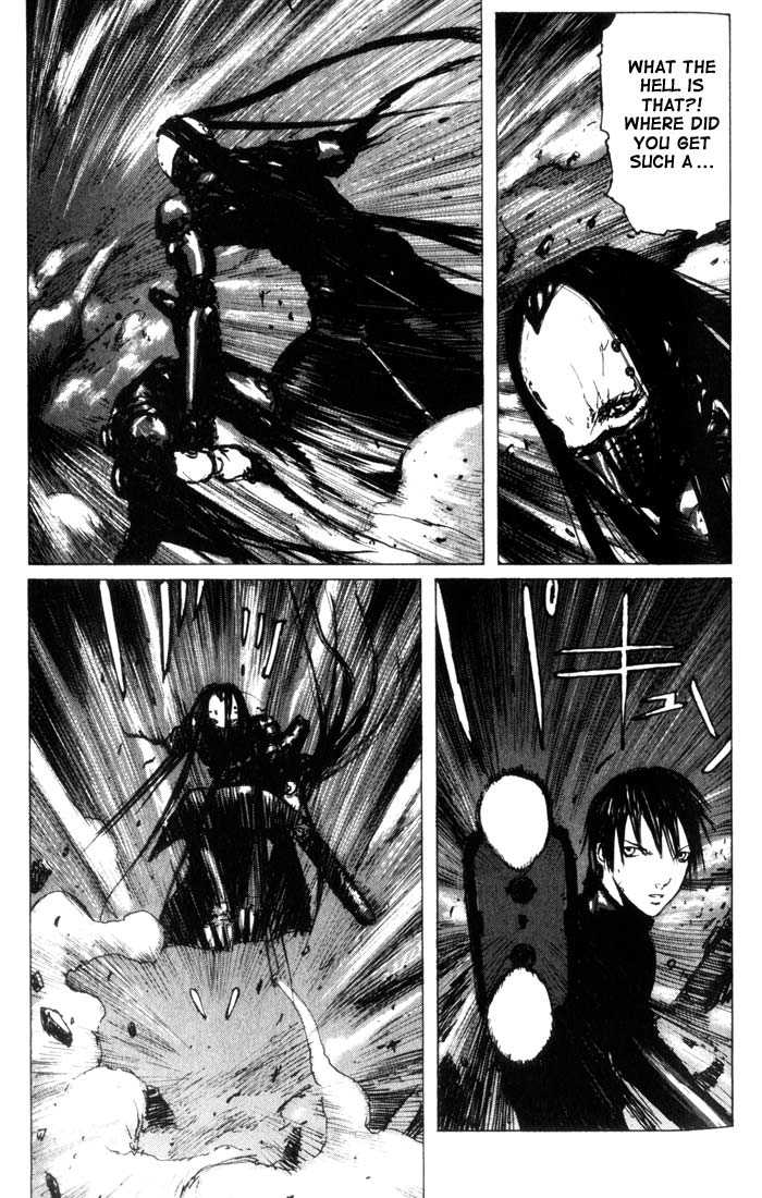 Read Blame! Manga Online
