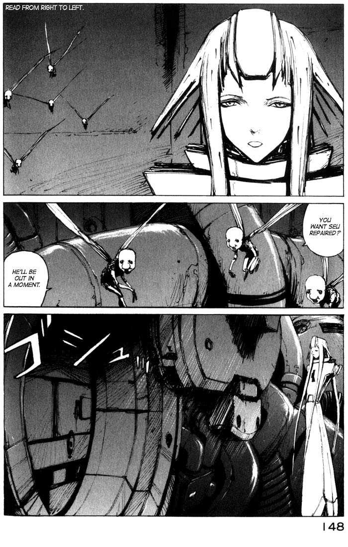 Read Blame! Manga Online