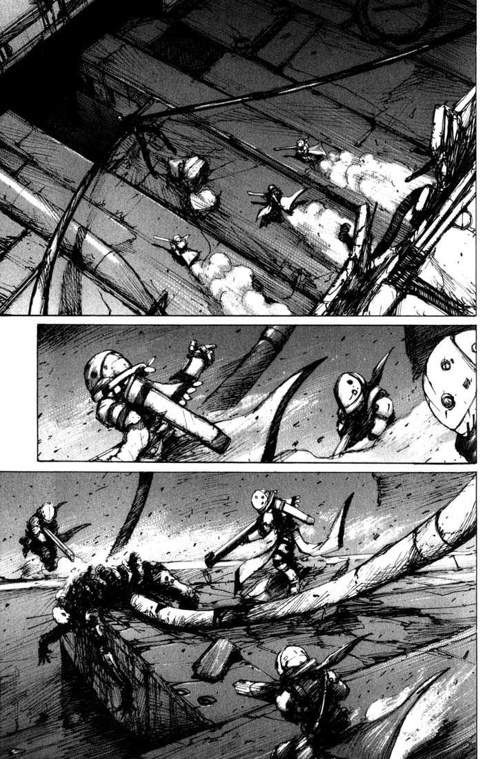 Read Blame! Manga Online