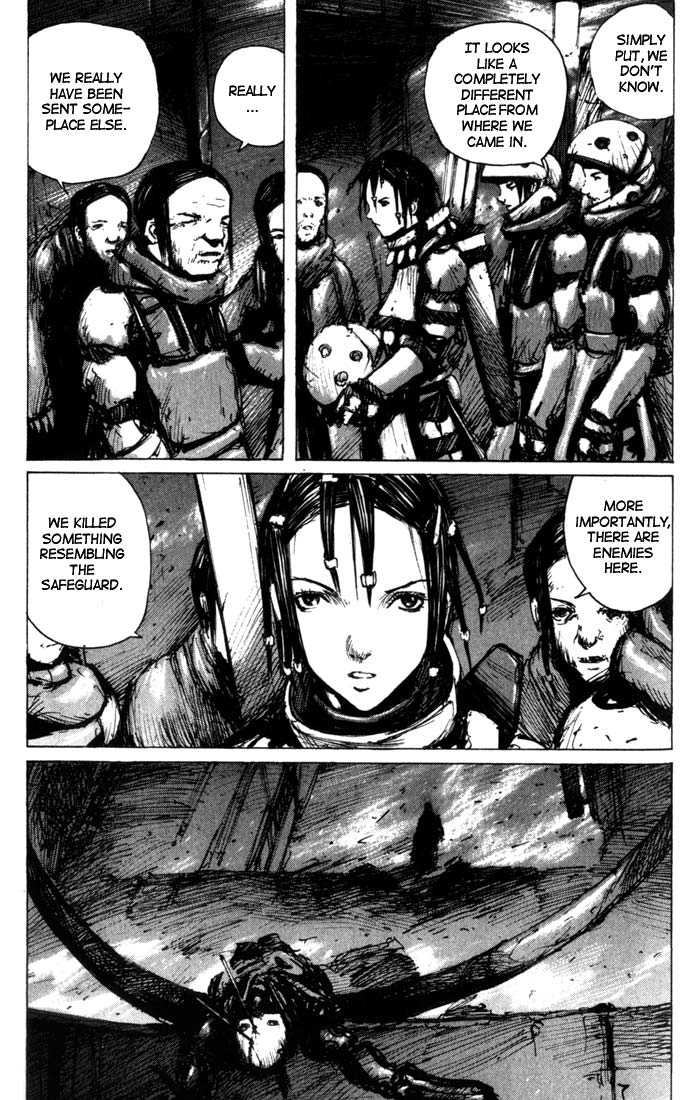 Read Blame! Manga Online