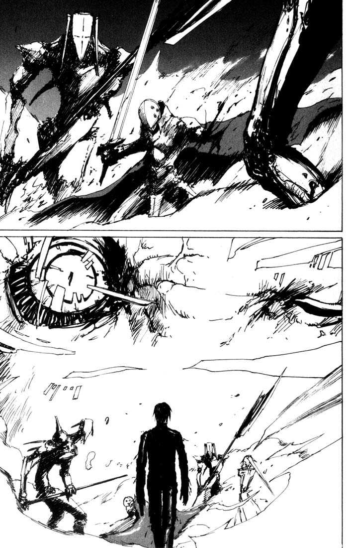 Read Blame! Manga Online