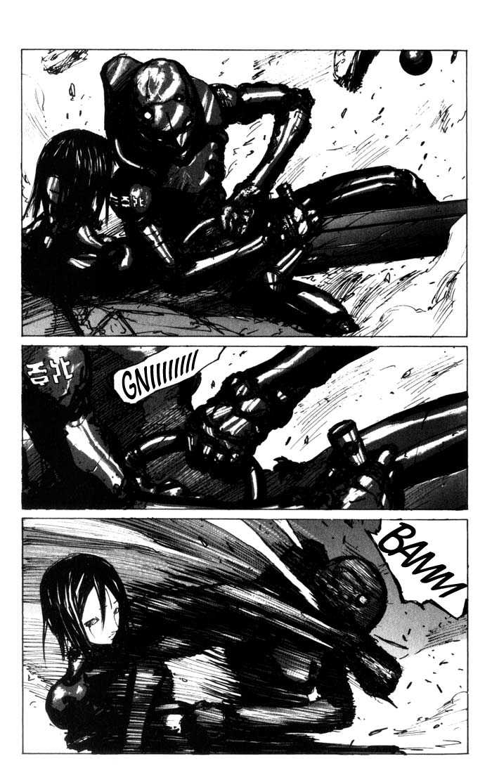 Read Blame! Manga Online