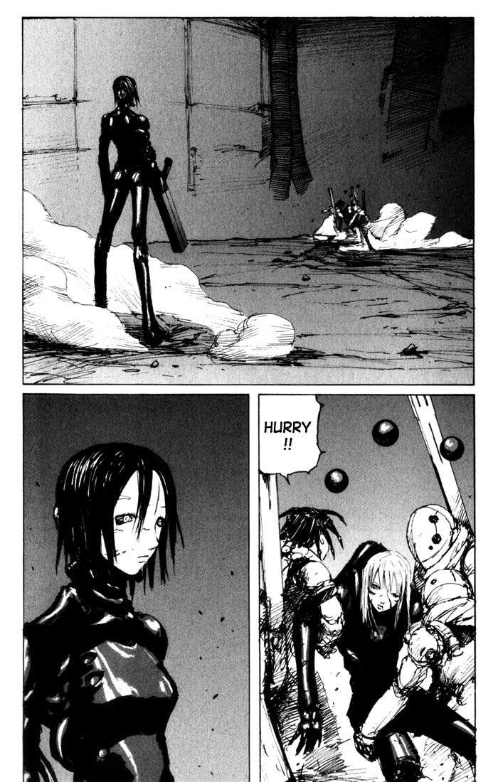 Read Blame! Manga Online